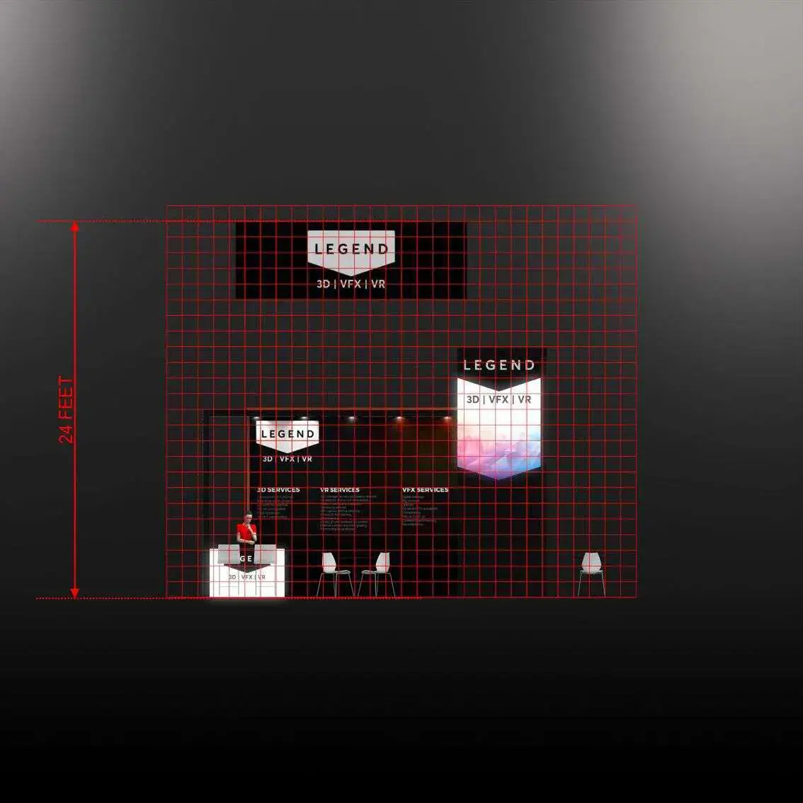 20x30 booth rental RLU2030 54 - image9