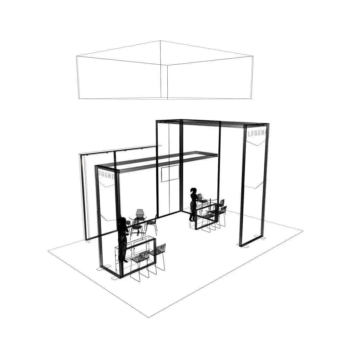 20x30 booth rental RLU2030 54 - image10