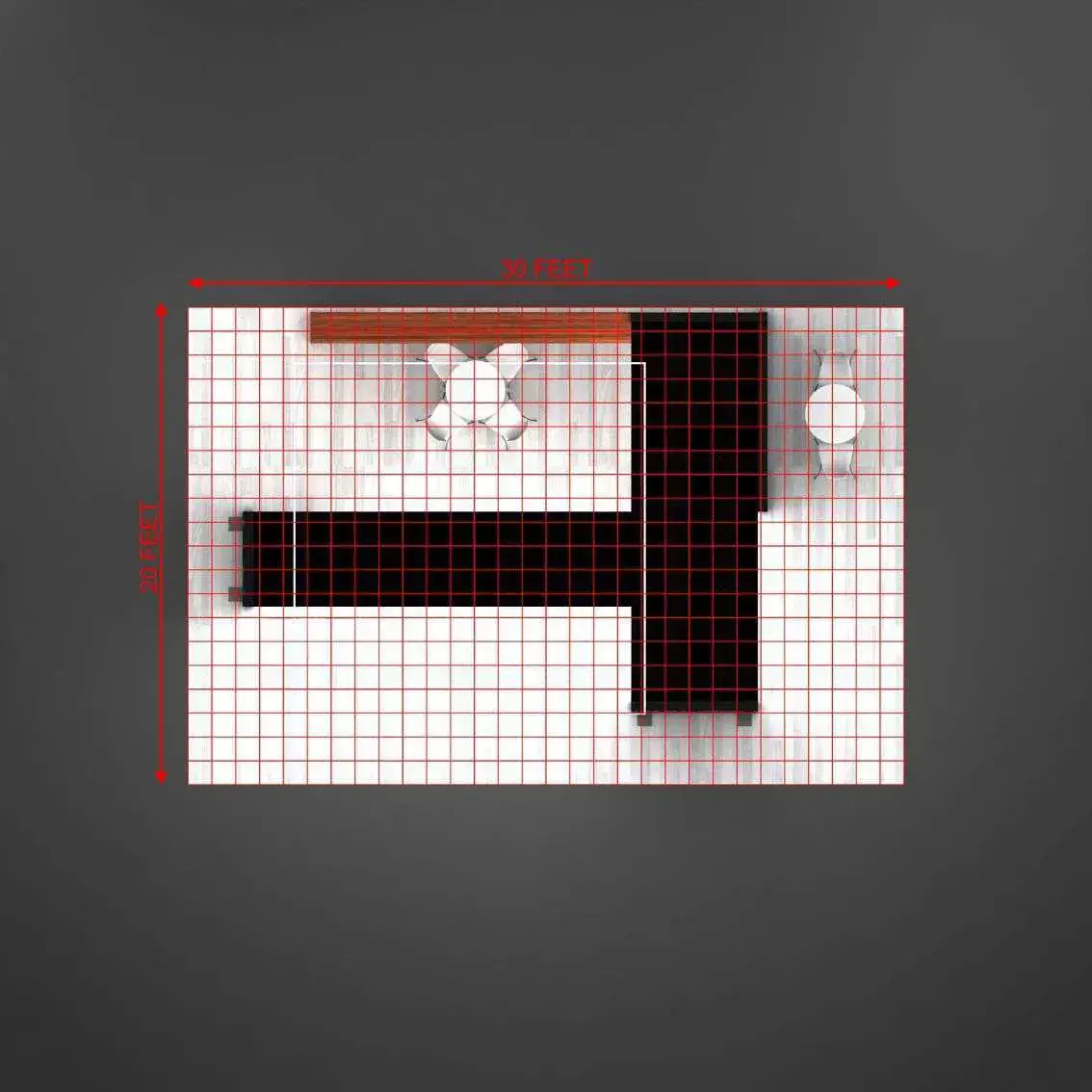 20x30 booth rental RLU2030 54 - image4