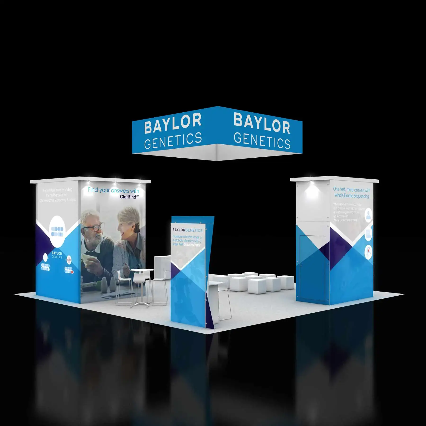 30x30 booth rental RLU3030 45 - image5