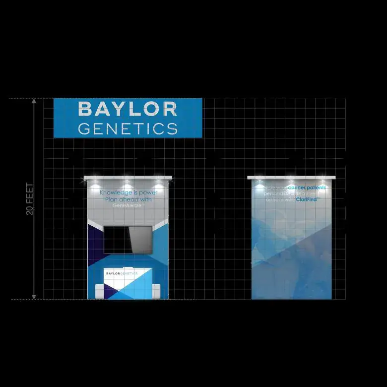 30x30 booth rental RLU3030 45 - image8