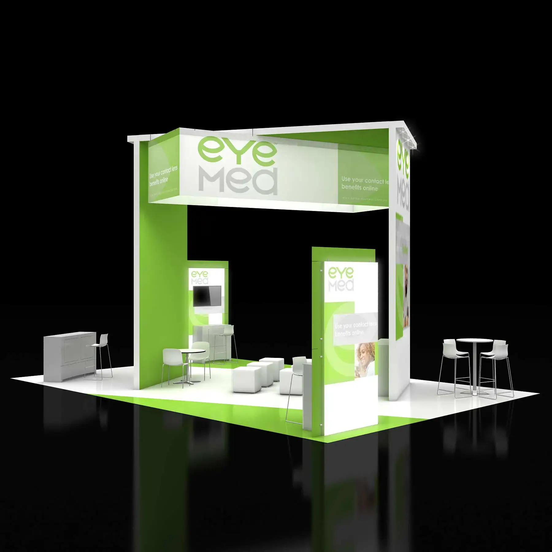 20x30 booth rental RLU2030 57 - image1