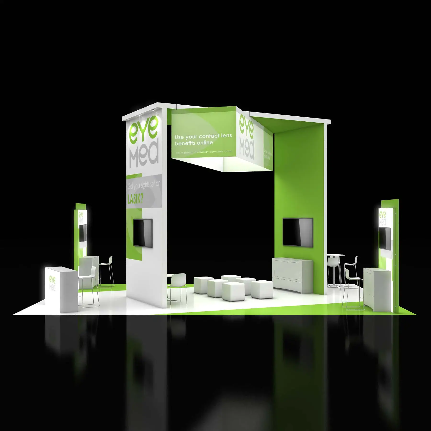 20x30 booth rental RLU2030 57 - image2