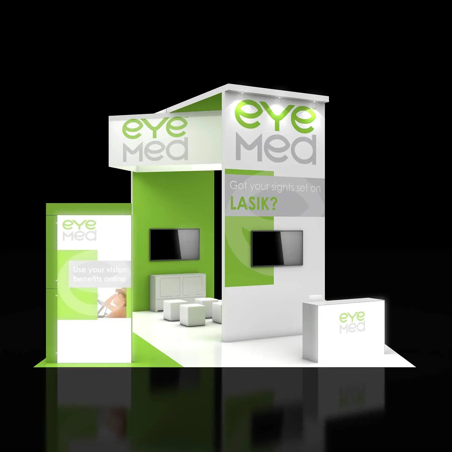 20x30 booth rental RLU2030 57 - image3