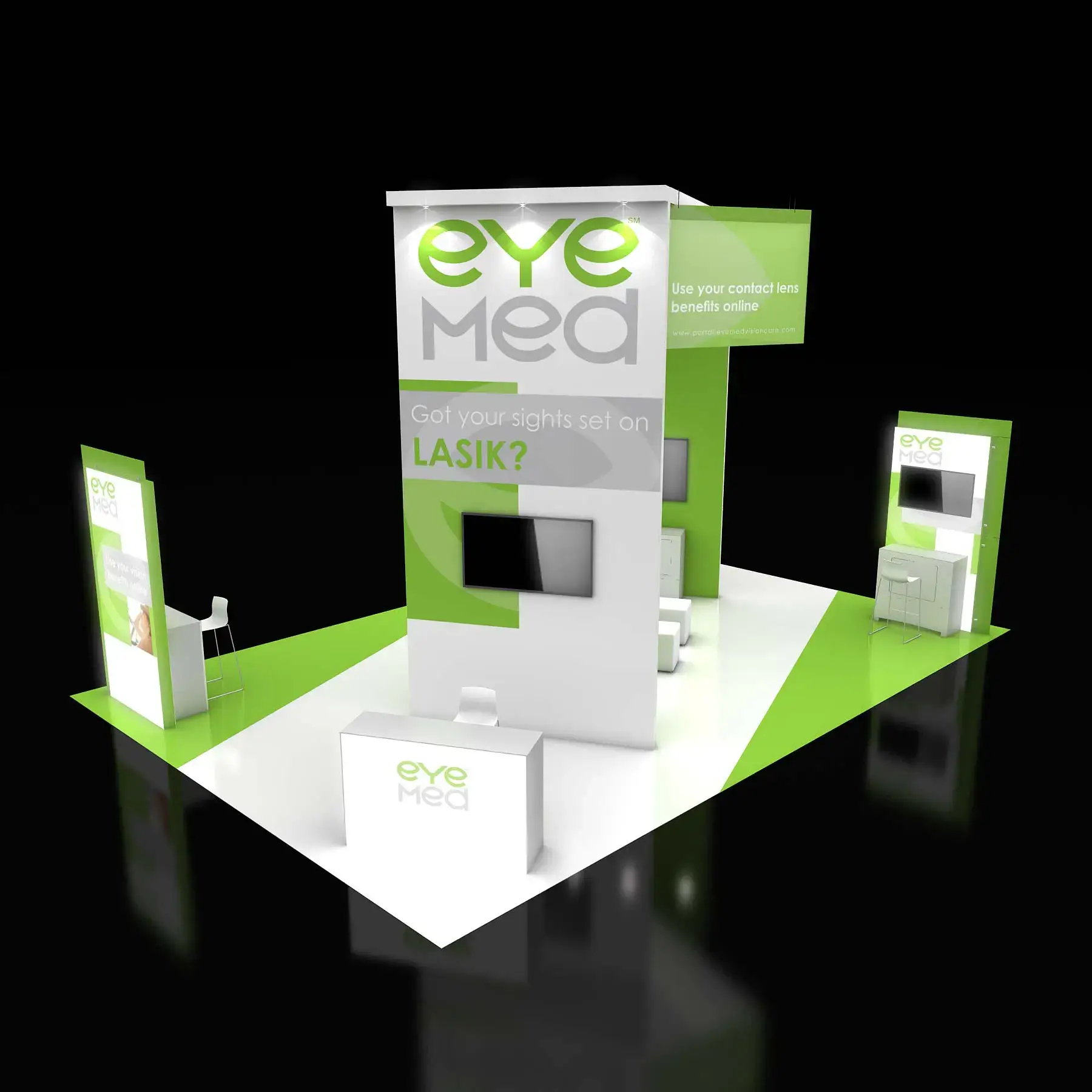 20x30 booth rental RLU2030 57 - image4