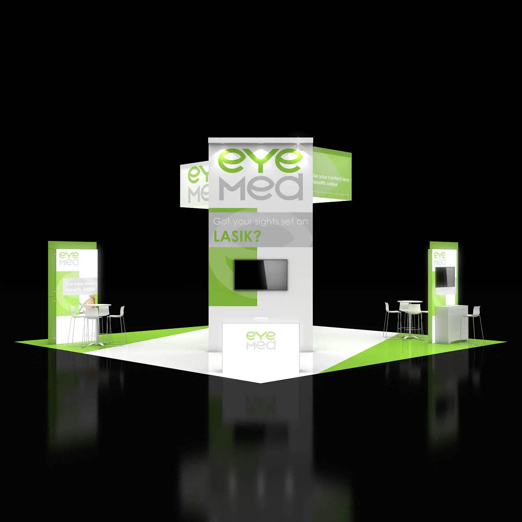 30x30 booth rental RLU3030 46 - image1