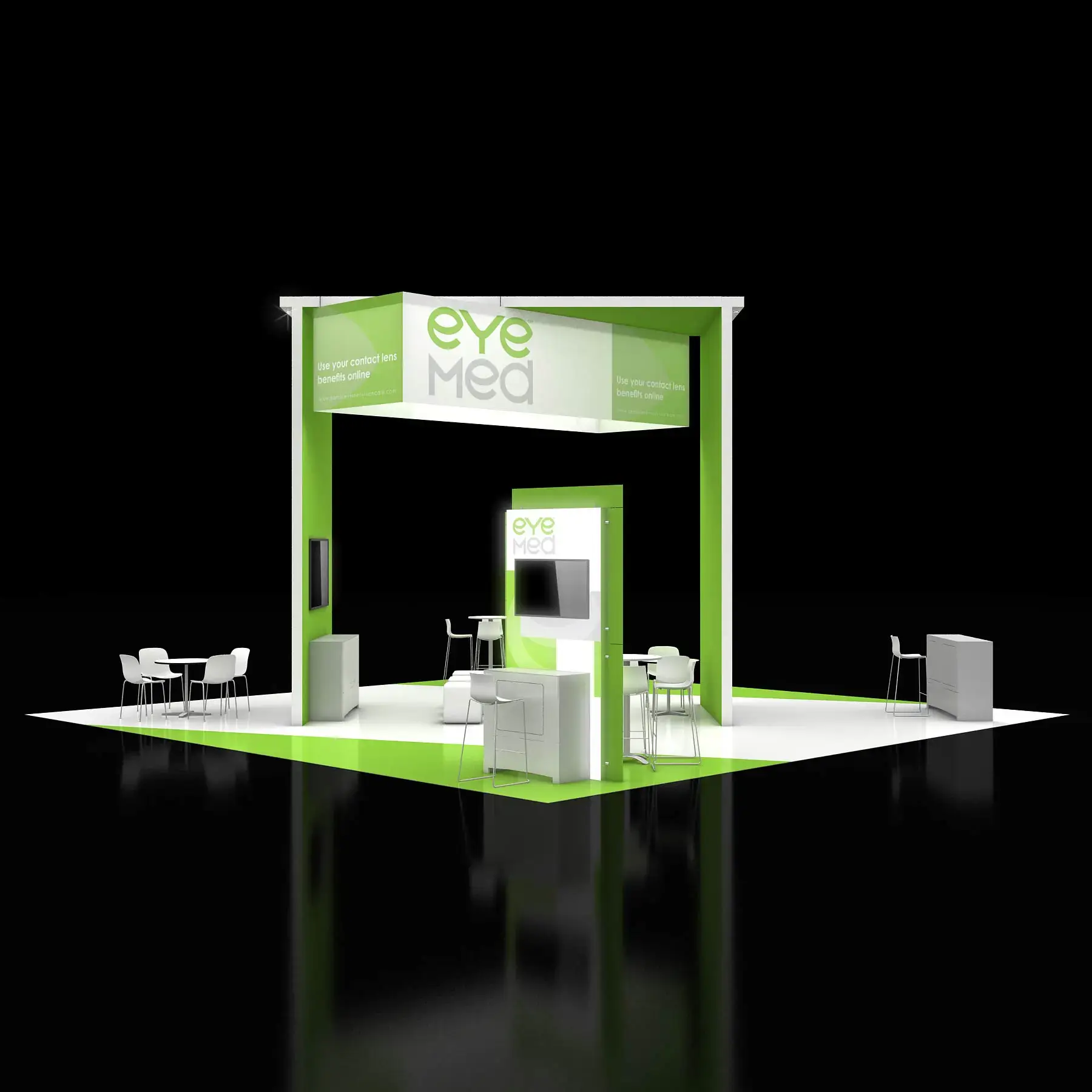 30x30 booth rental RLU3030 46 - image2