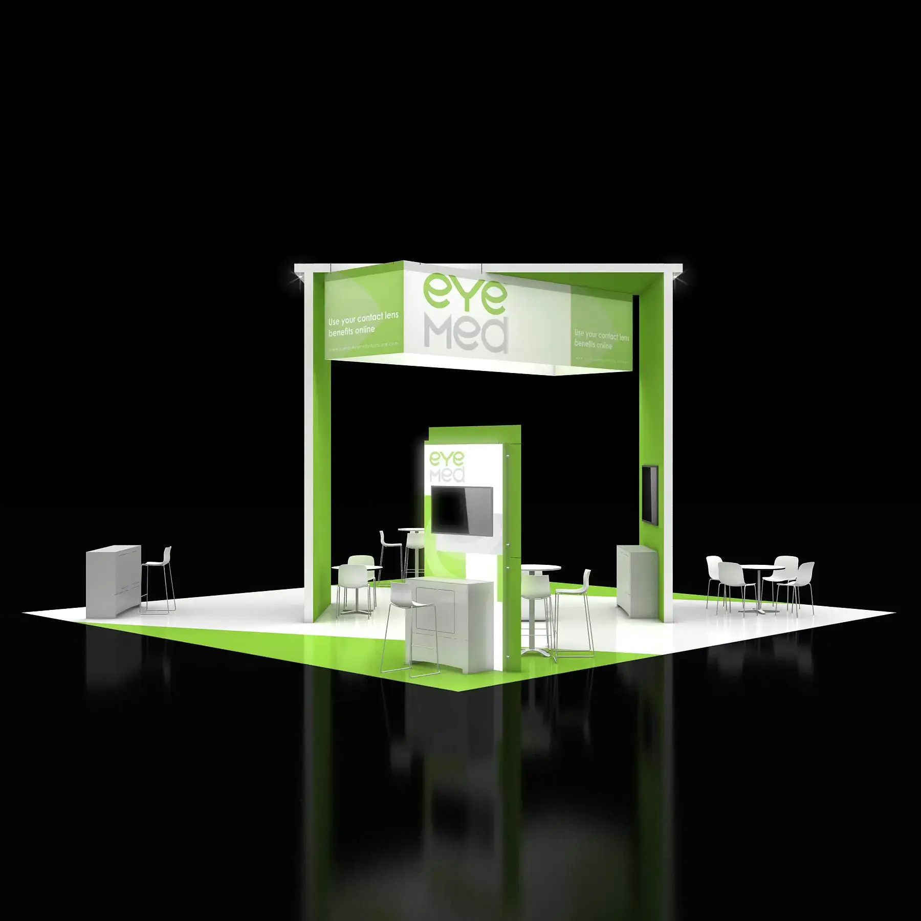 30x30 booth rental RLU3030 46 - image4