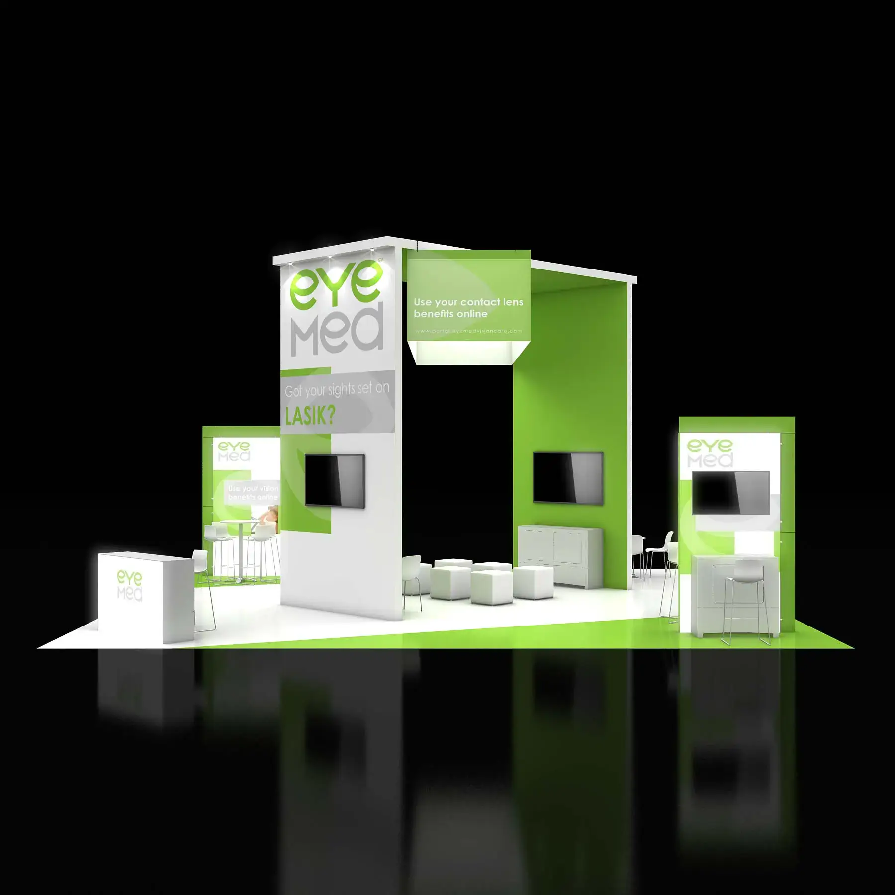 30x30 booth rental RLU3030 46 - image5