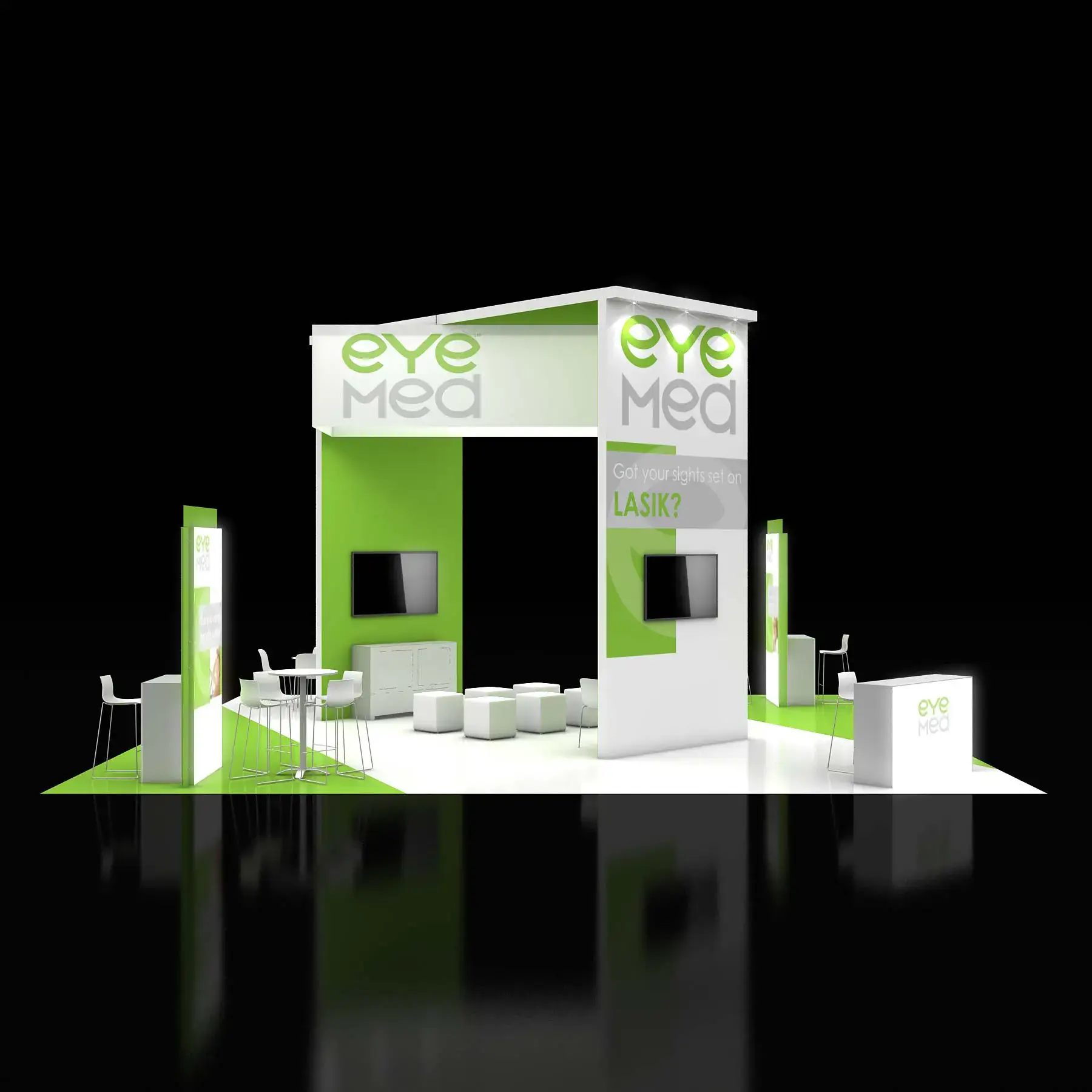 30x30 booth rental RLU3030 46 - image6
