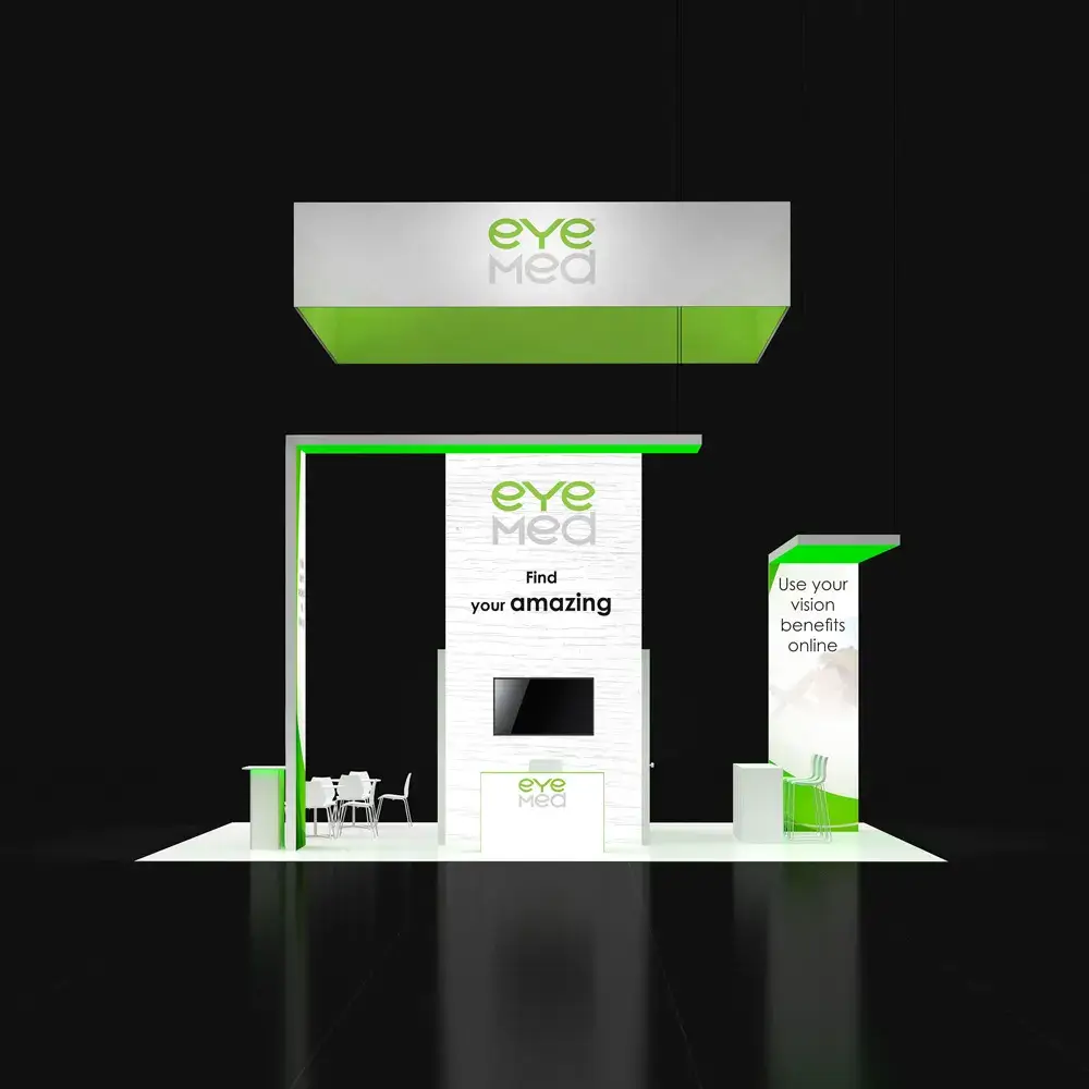 30x30 booth rental RLU3030 47 - image1