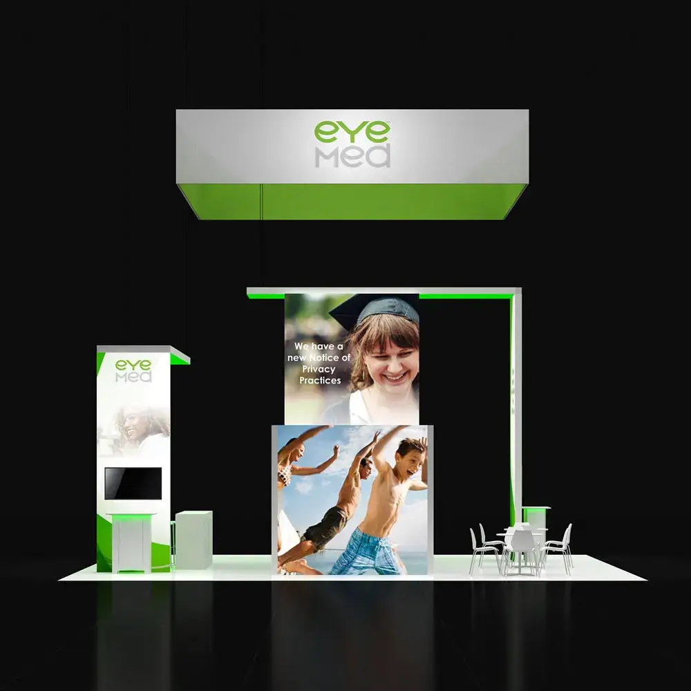 30x30 booth rental RLU3030 47 - image6