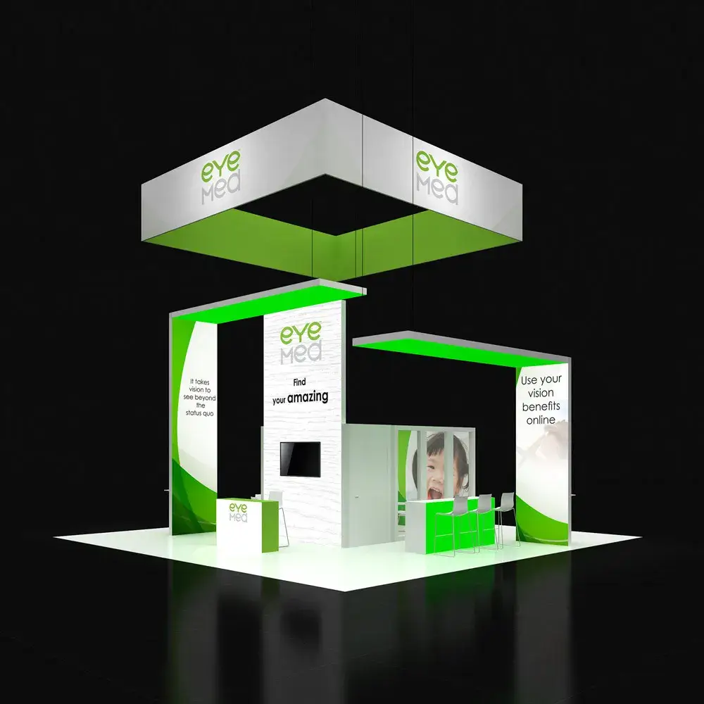 30x30 booth rental RLU3030 47 - image4