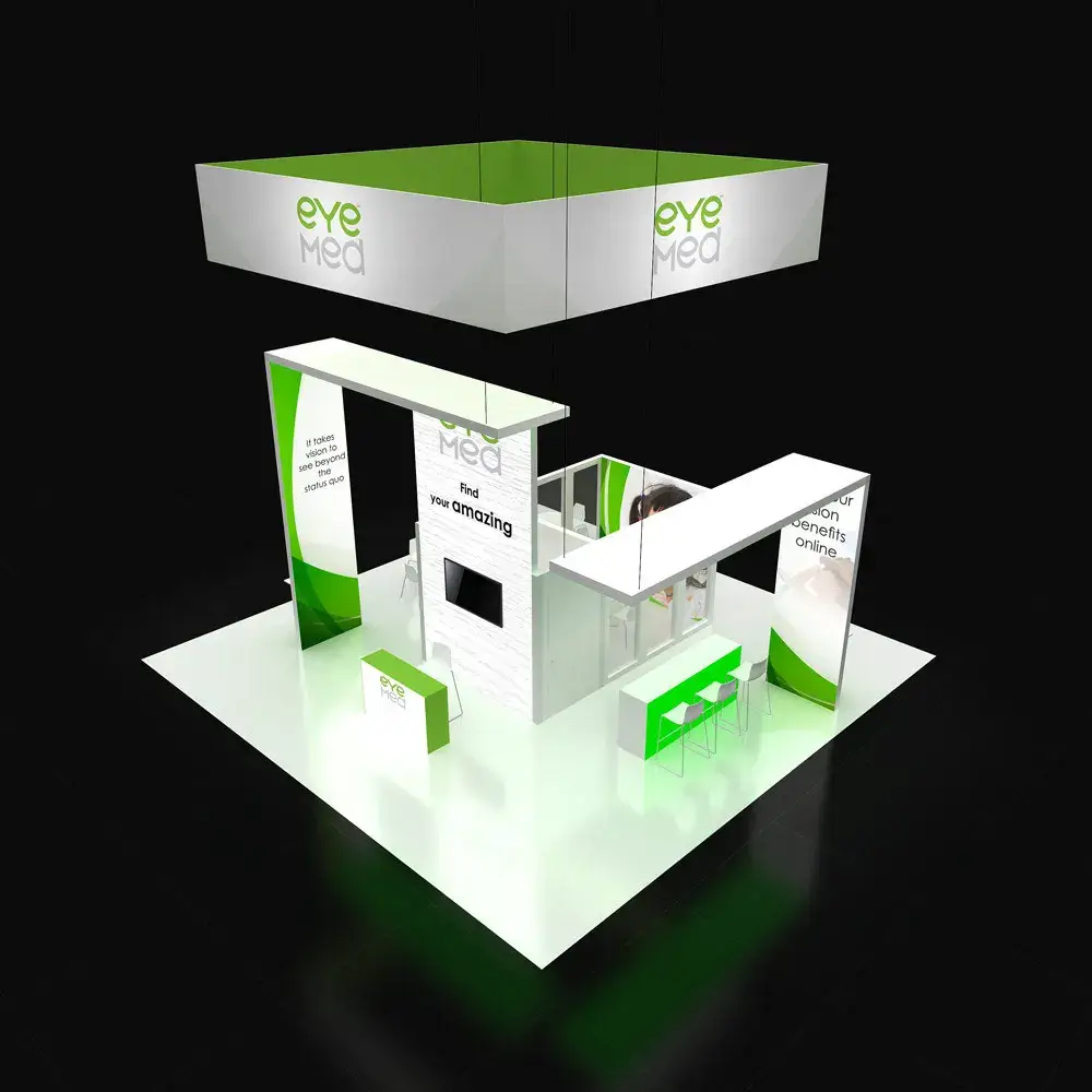 30x30 booth rental RLU3030 47 - image3