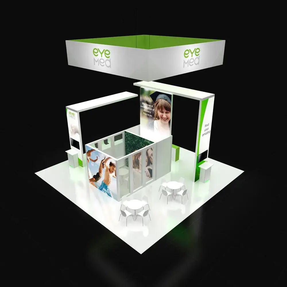30x30 booth rental RLU3030 47 - image2