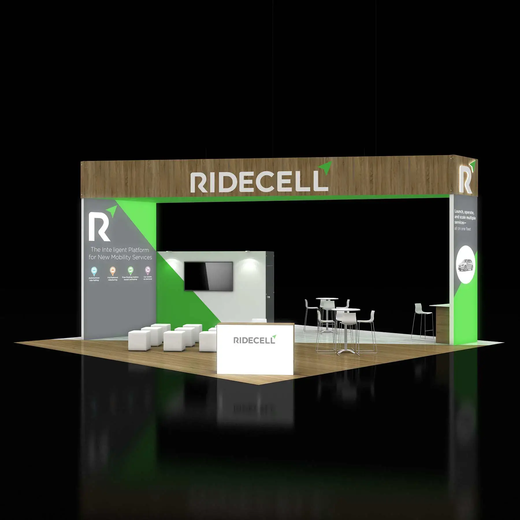 30x30 booth rental RLU3030 50 - image5