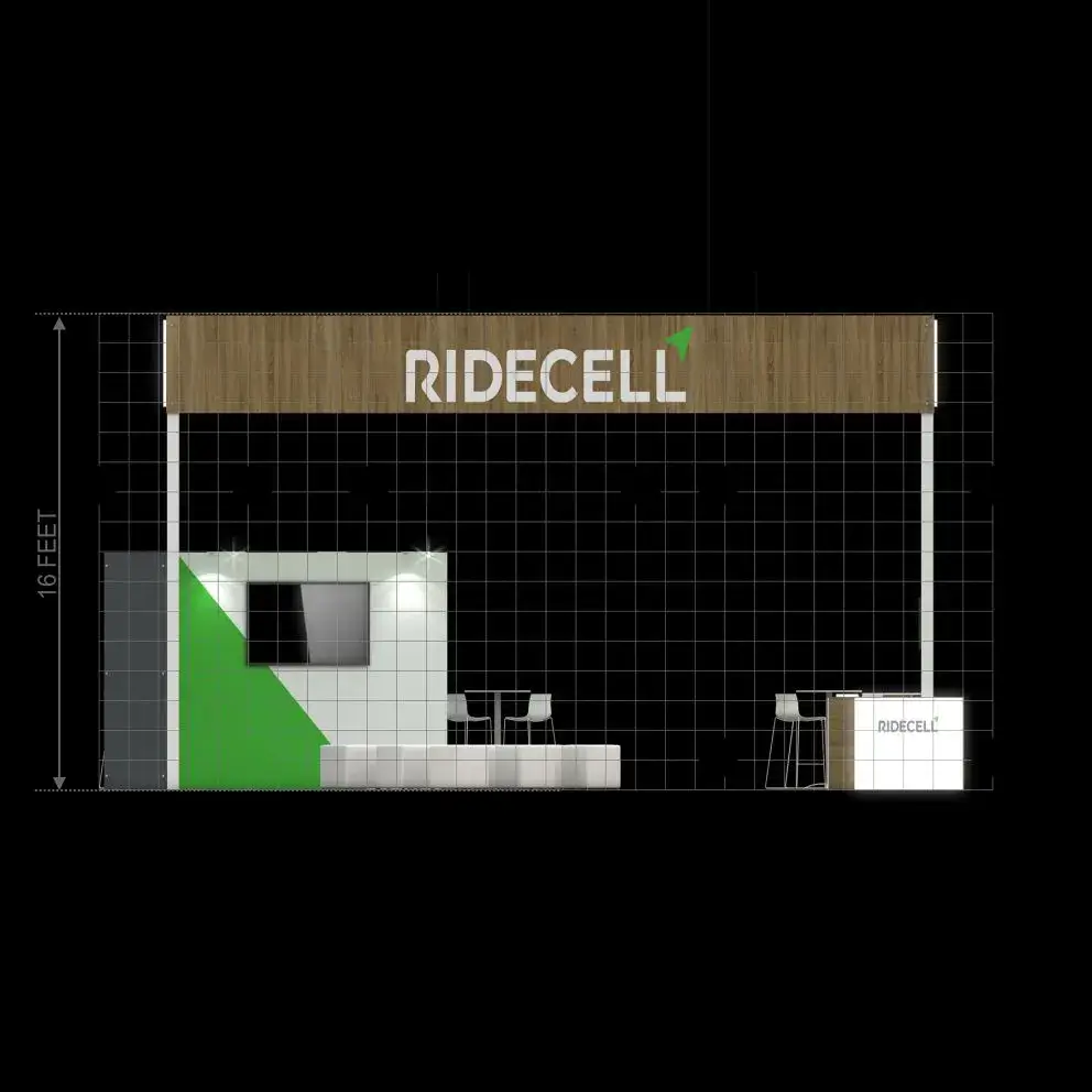 30x30 booth rental RLU3030 50 - image7