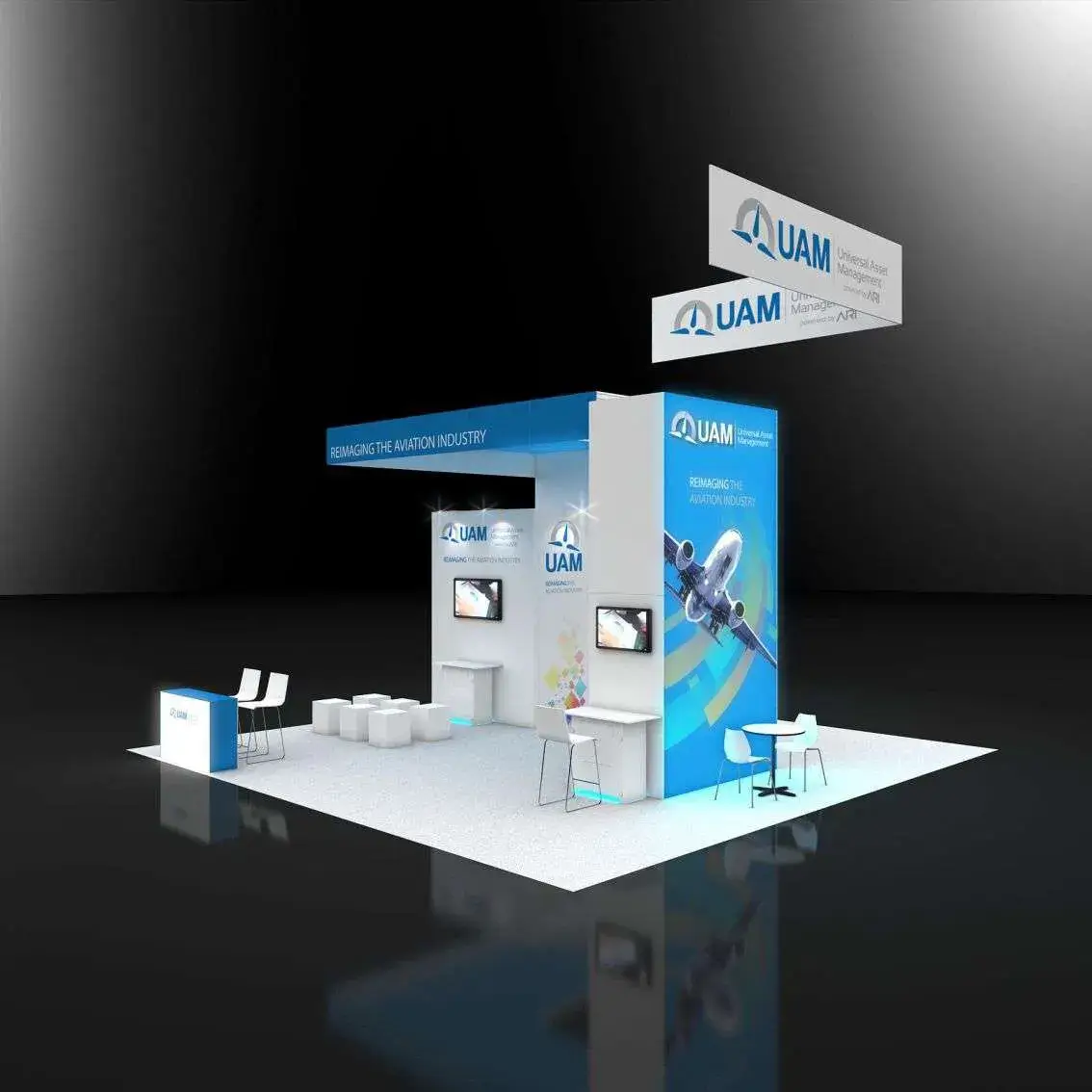 30x30 booth rental RLU3030 51 - image5