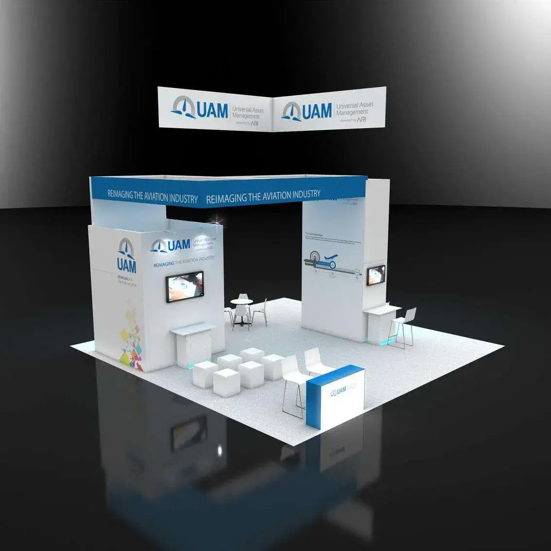 30x30 booth rental RLU3030 51 - image7