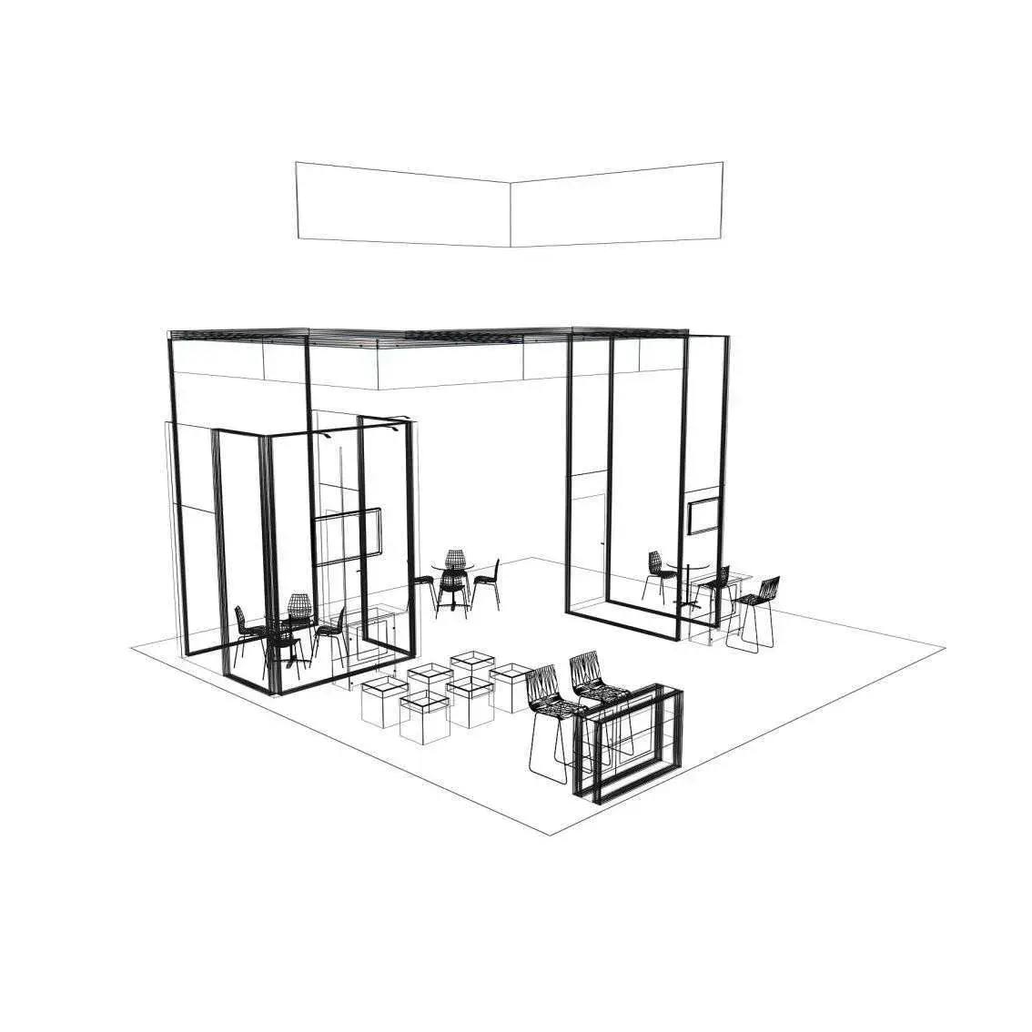 30x30 booth rental RLU3030 51 - image9