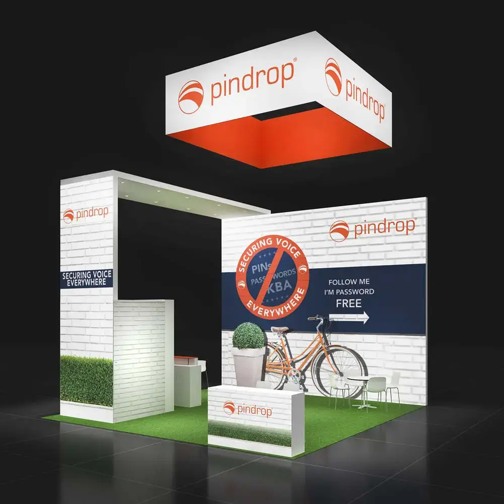 20x20 booth rental GRL2020 08 - image2