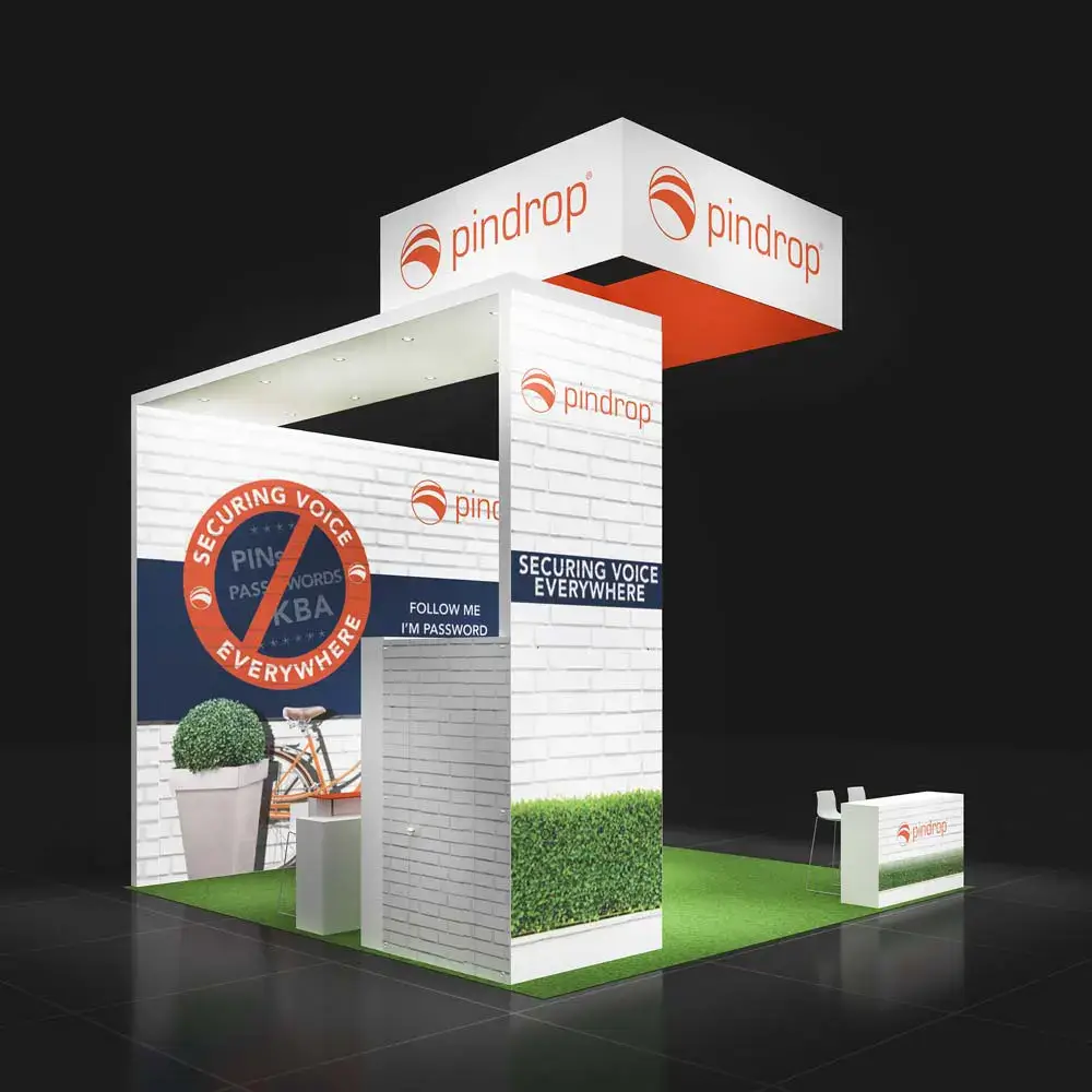 20x20 booth rental GRL2020 08 - image3