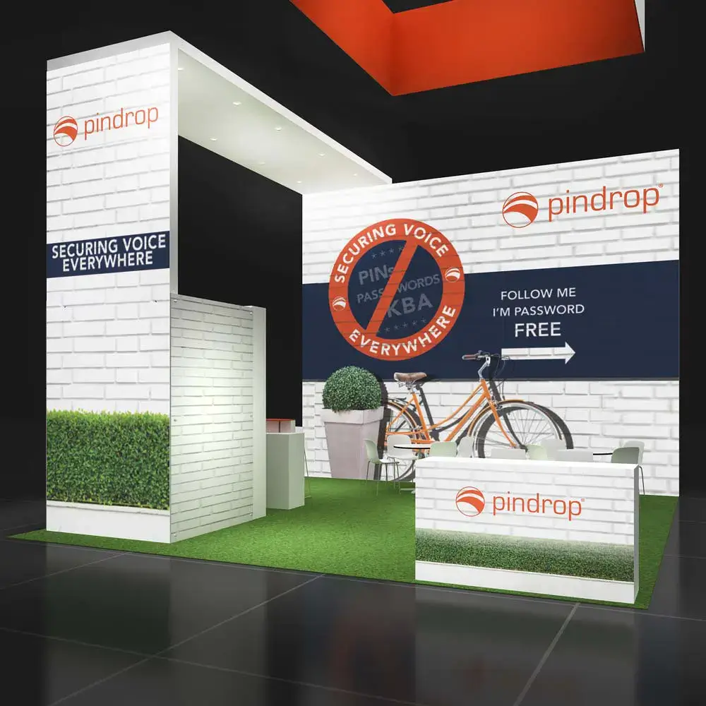 20x20 booth rental GRL2020 08 - image4