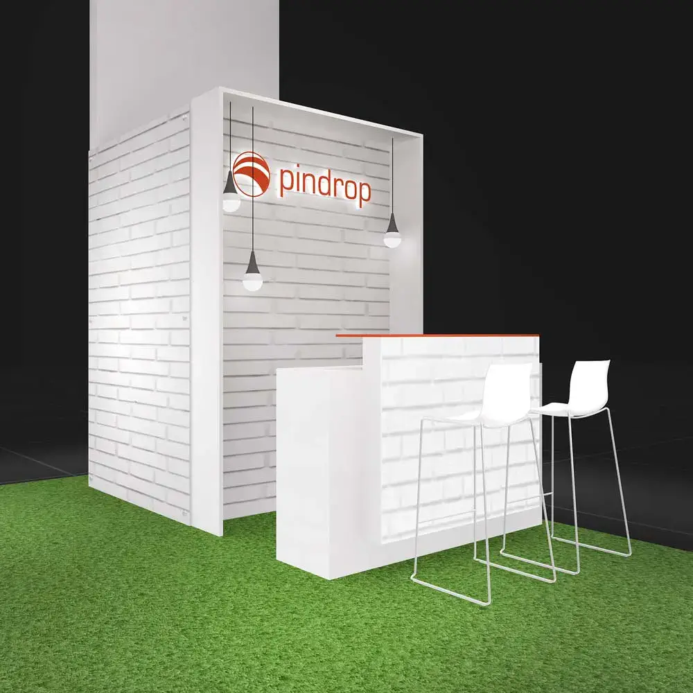 20x20 booth rental GRL2020 08 - image5