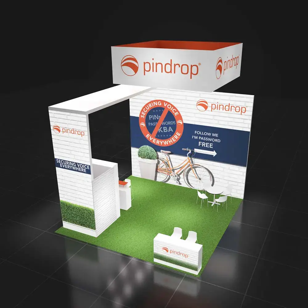 20x20 booth rental GRL2020 08 - image6