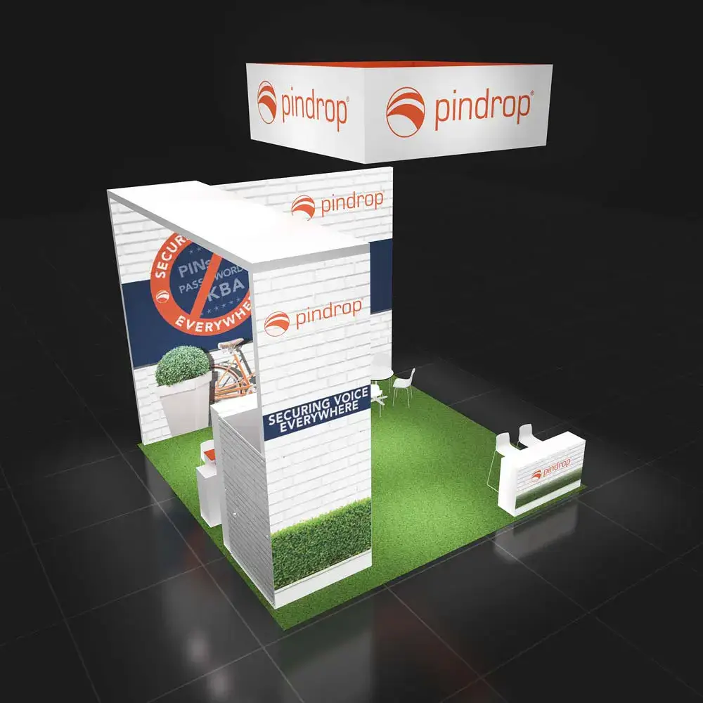 20x20 booth rental GRL2020 08 - image7