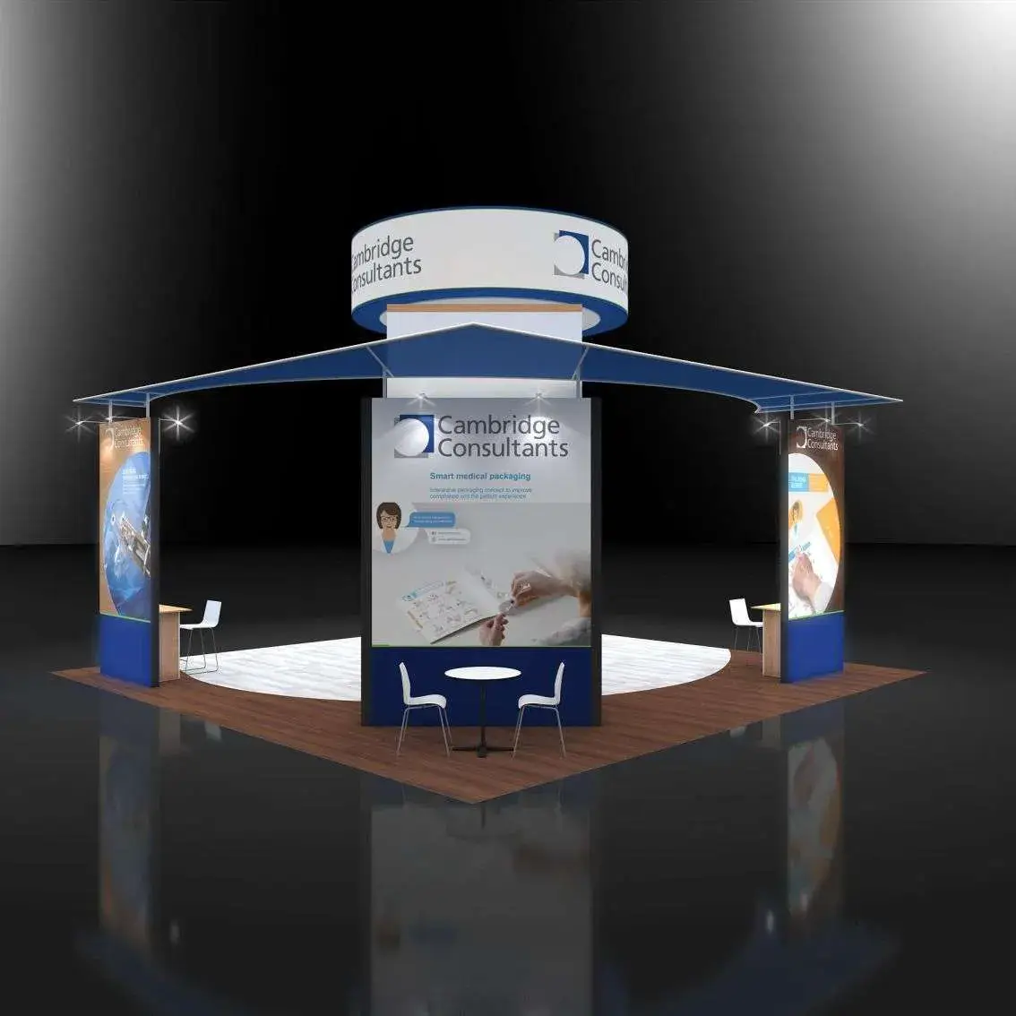30x30 booth rental RLU3030 52 - image3