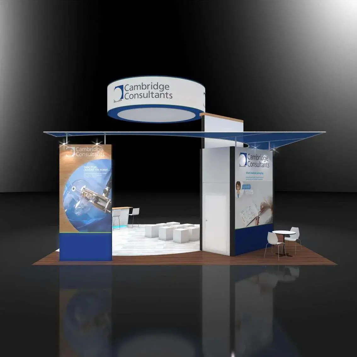 30x30 booth rental RLU3030 52 - image4