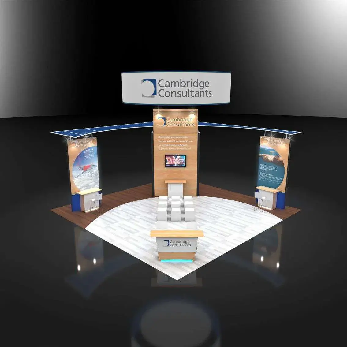 30x30 booth rental RLU3030 52 - image6