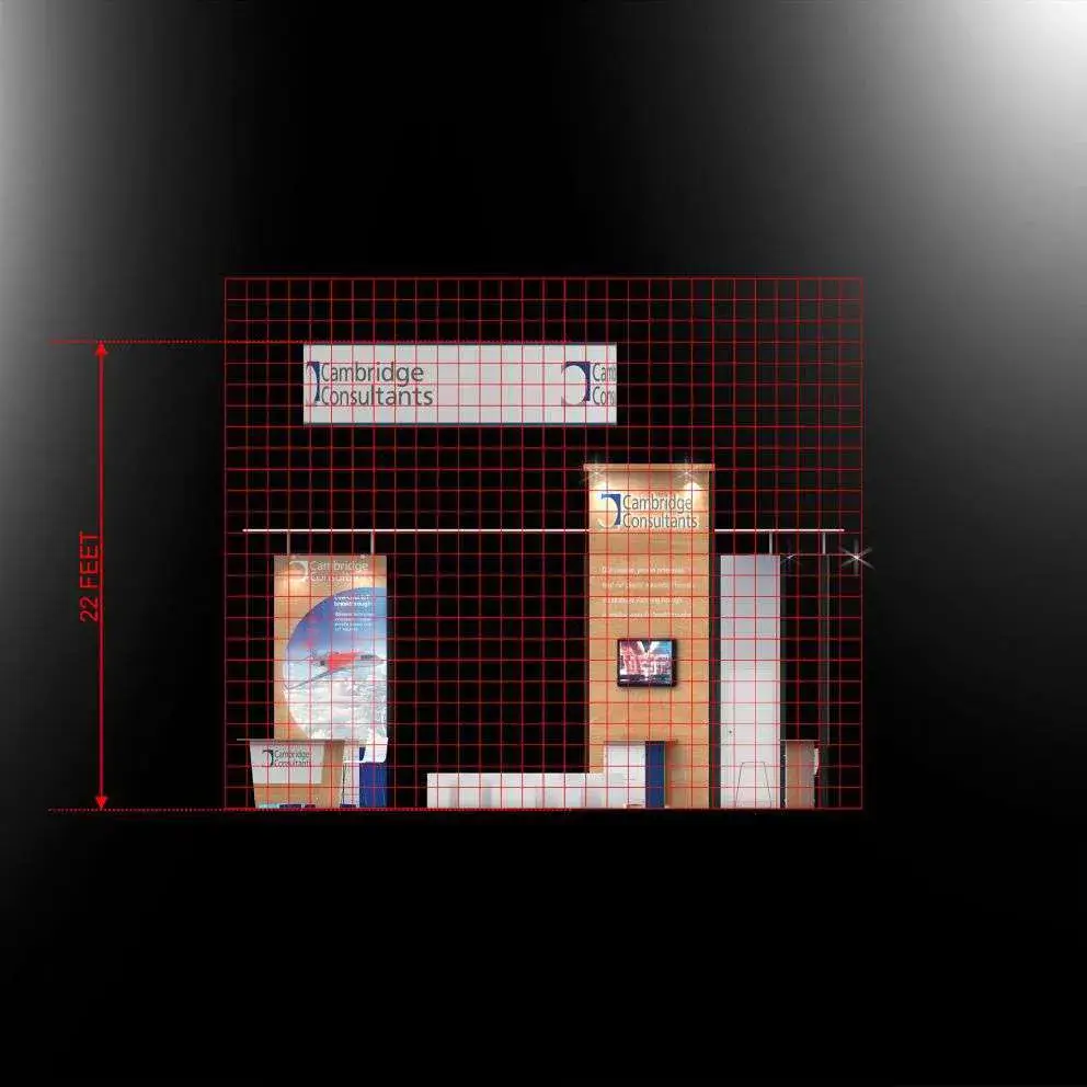 30x30 booth rental RLU3030 52 - image7