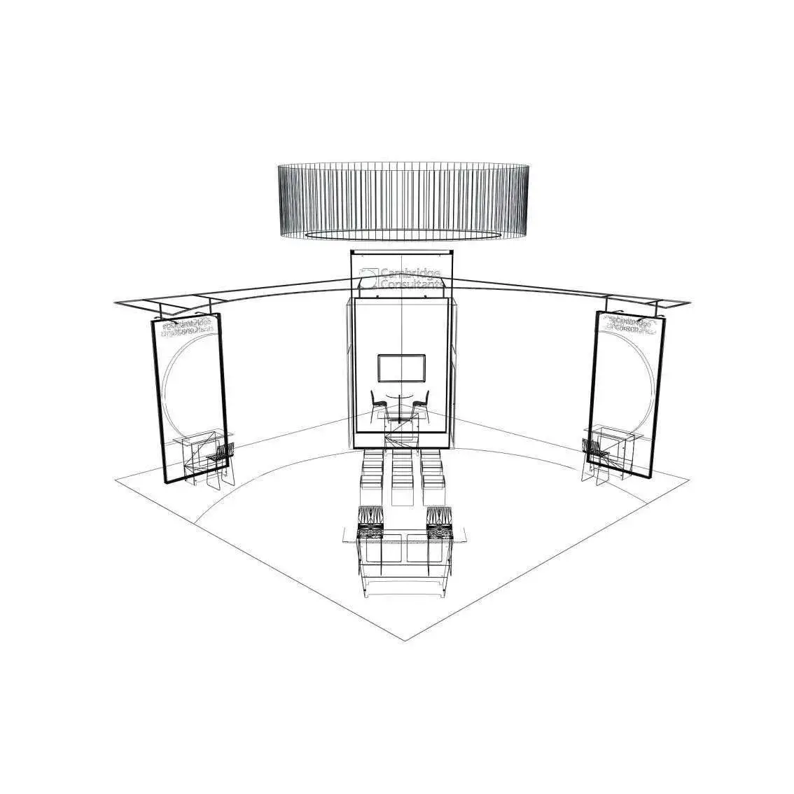 30x30 booth rental RLU3030 52 - image8