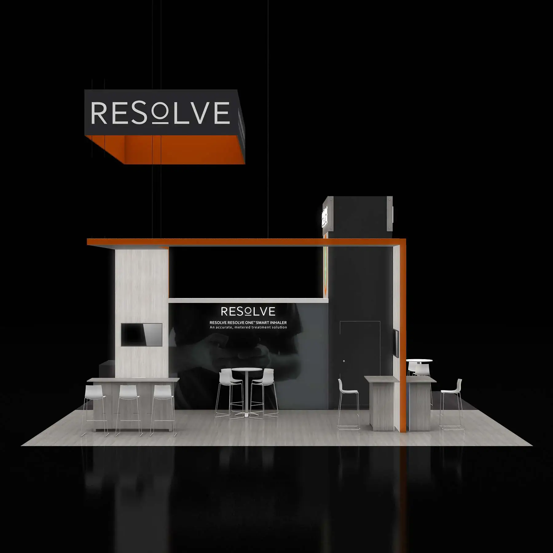 30x30 booth rental RLU3030 53 - image1