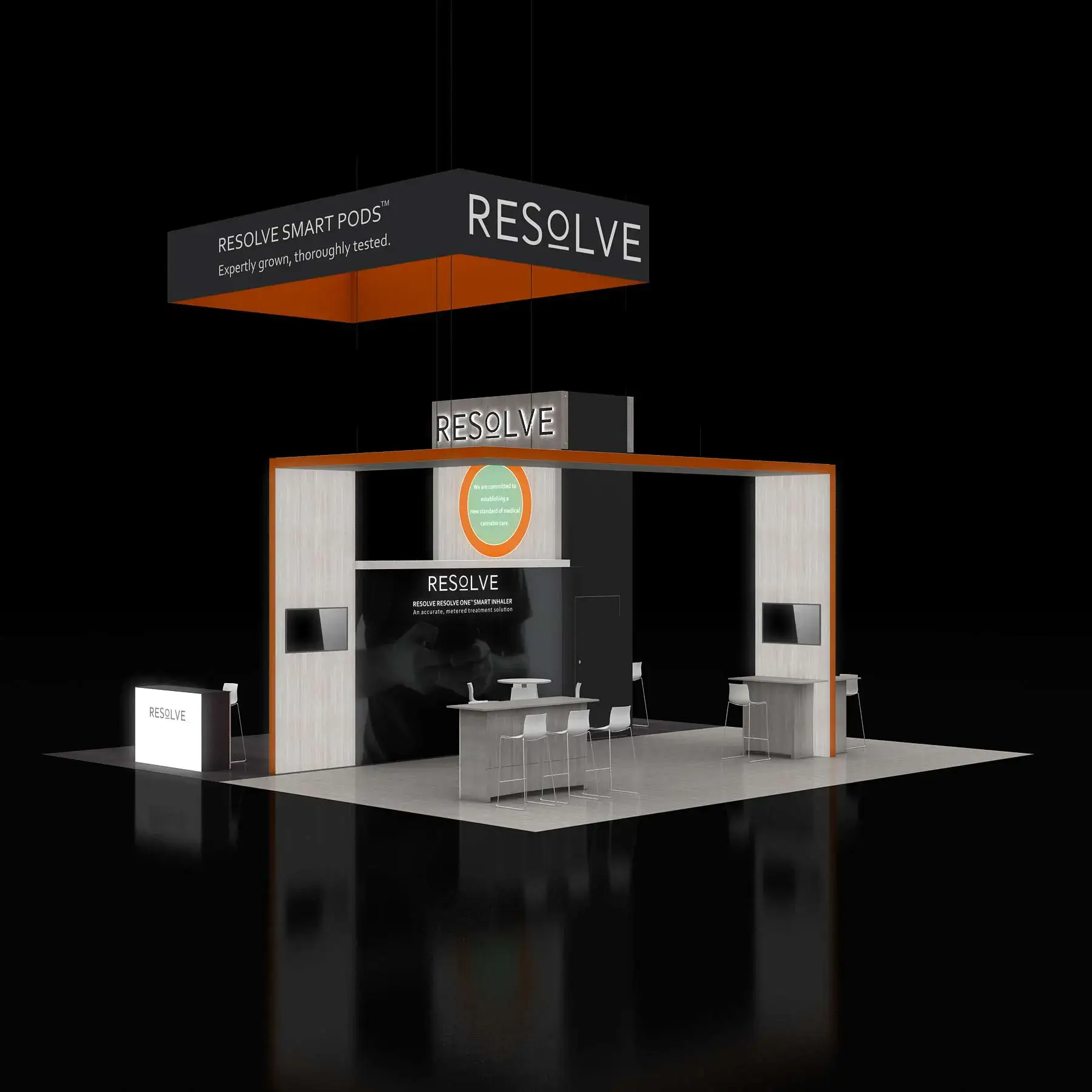 30x30 booth rental RLU3030 53 - image2