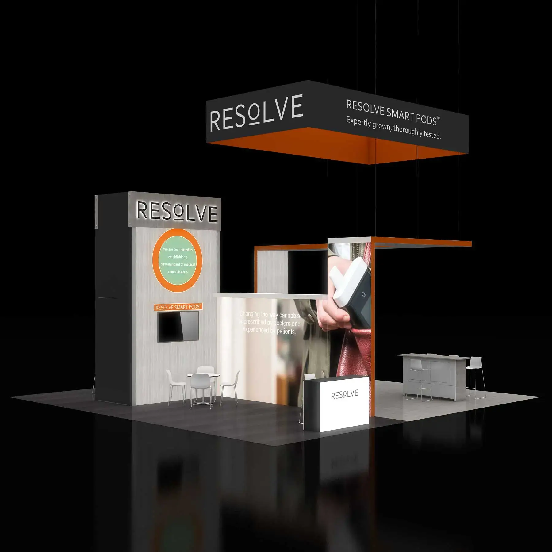 30x30 booth rental RLU3030 53 - image3