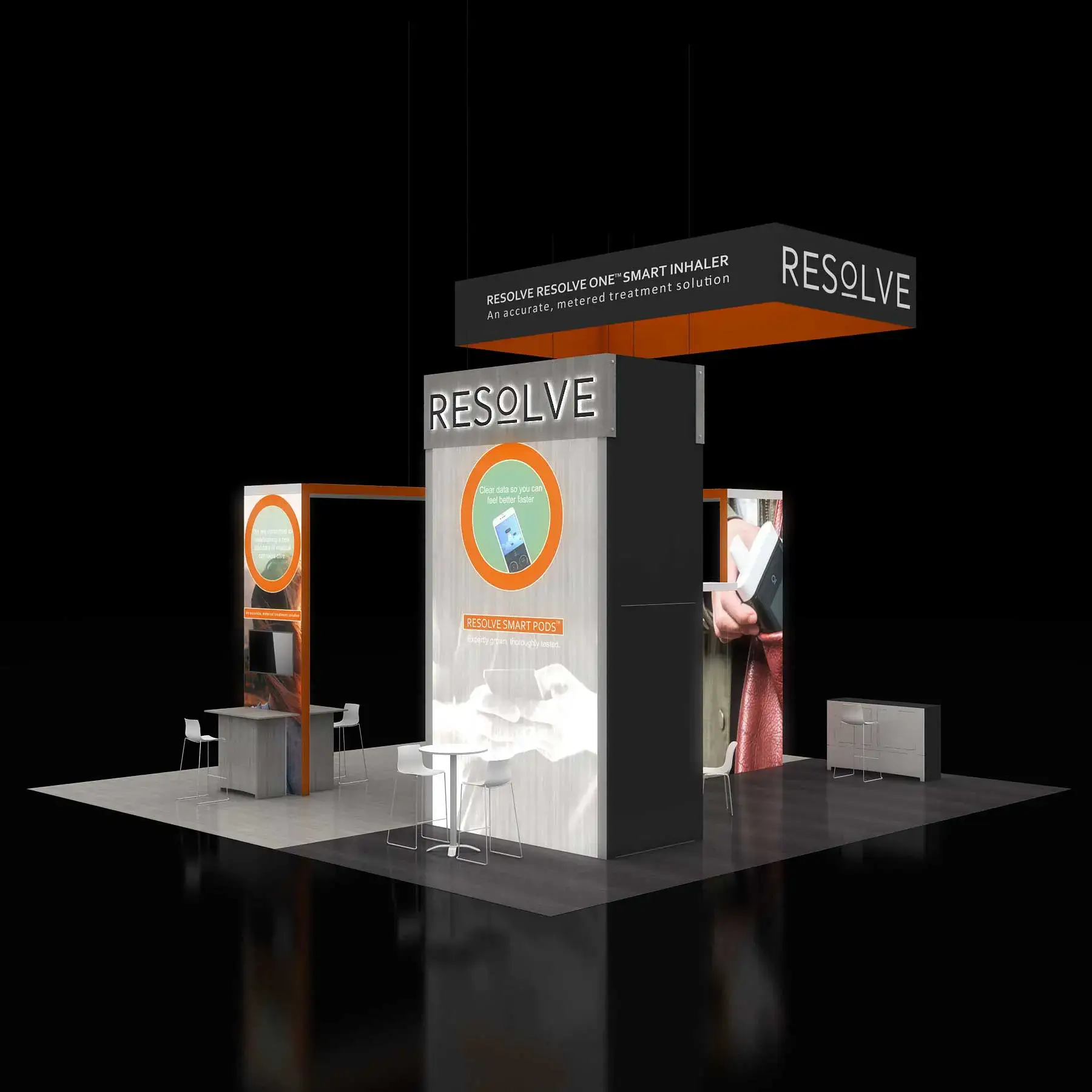 30x30 booth rental RLU3030 53 - image4