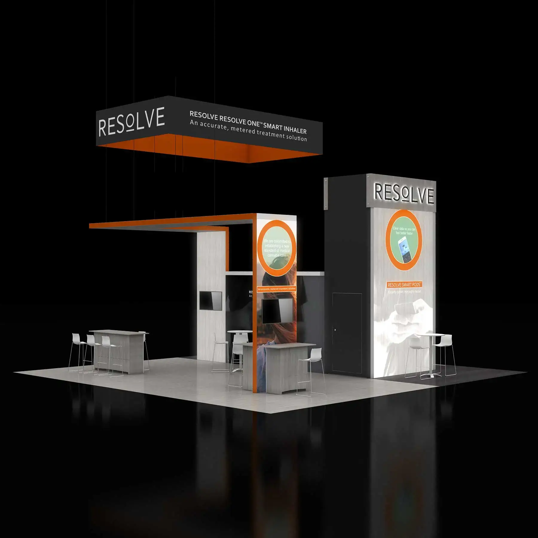 30x30 booth rental RLU3030 53 - image5
