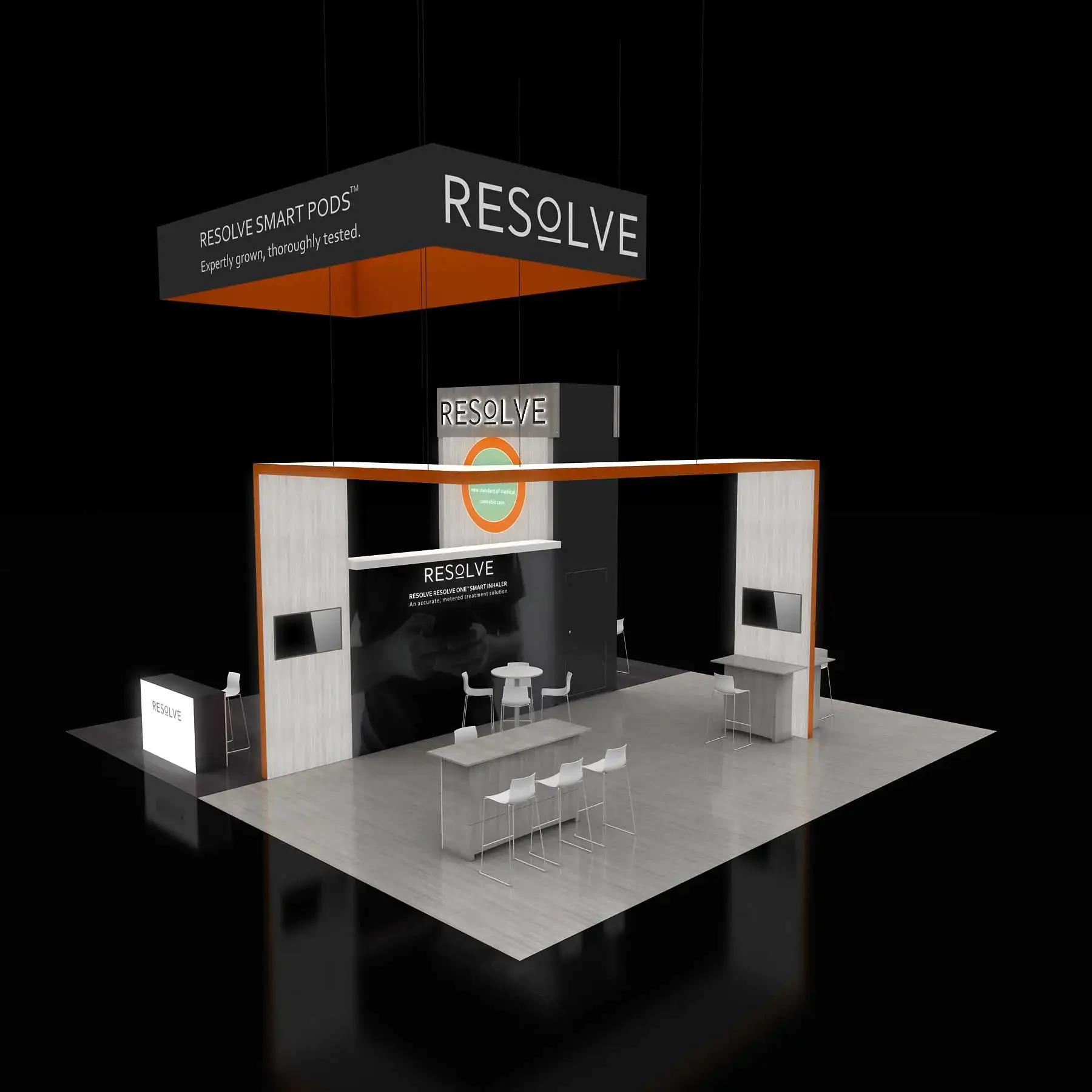 30x30 booth rental RLU3030 53 - image6