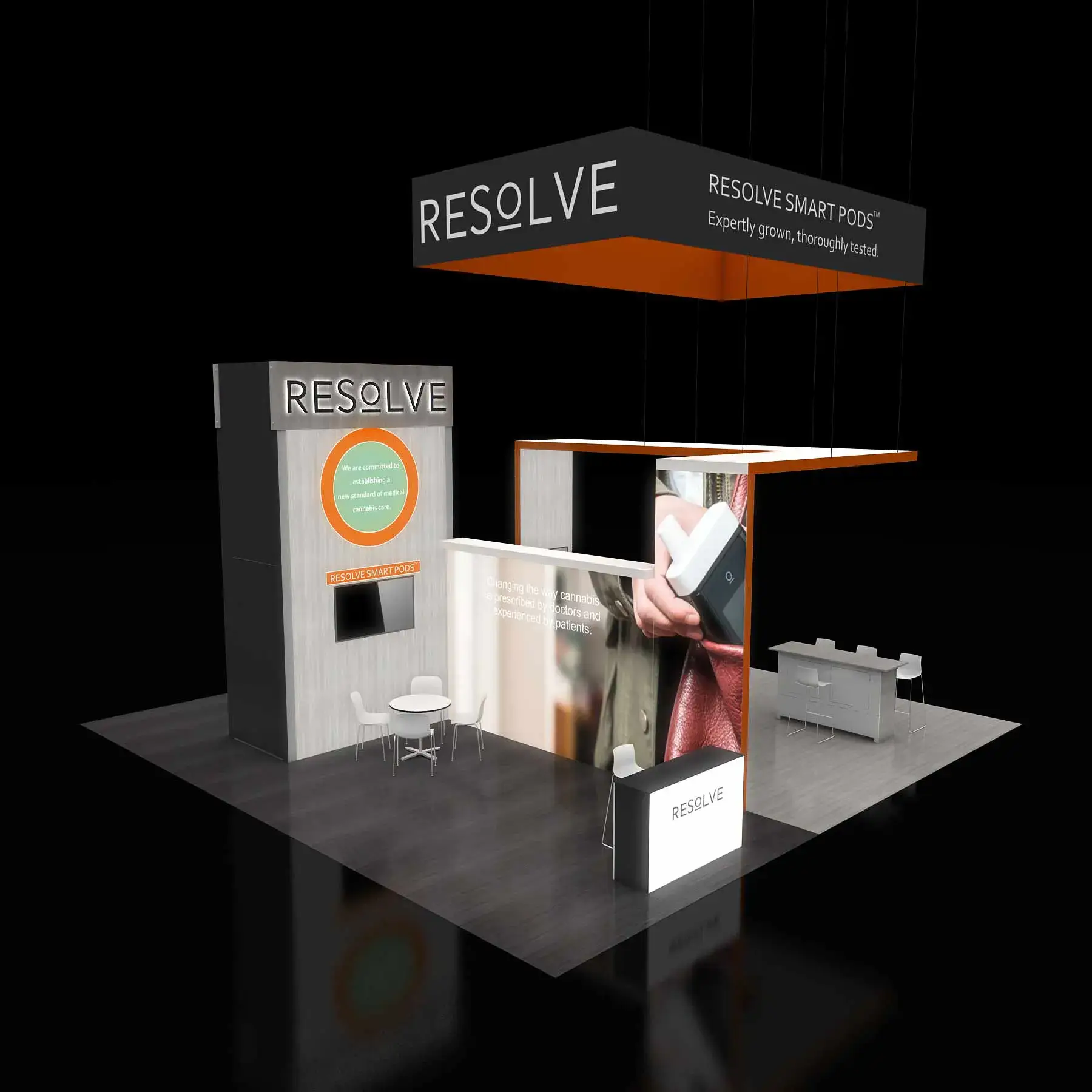 30x30 booth rental RLU3030 53 - image7