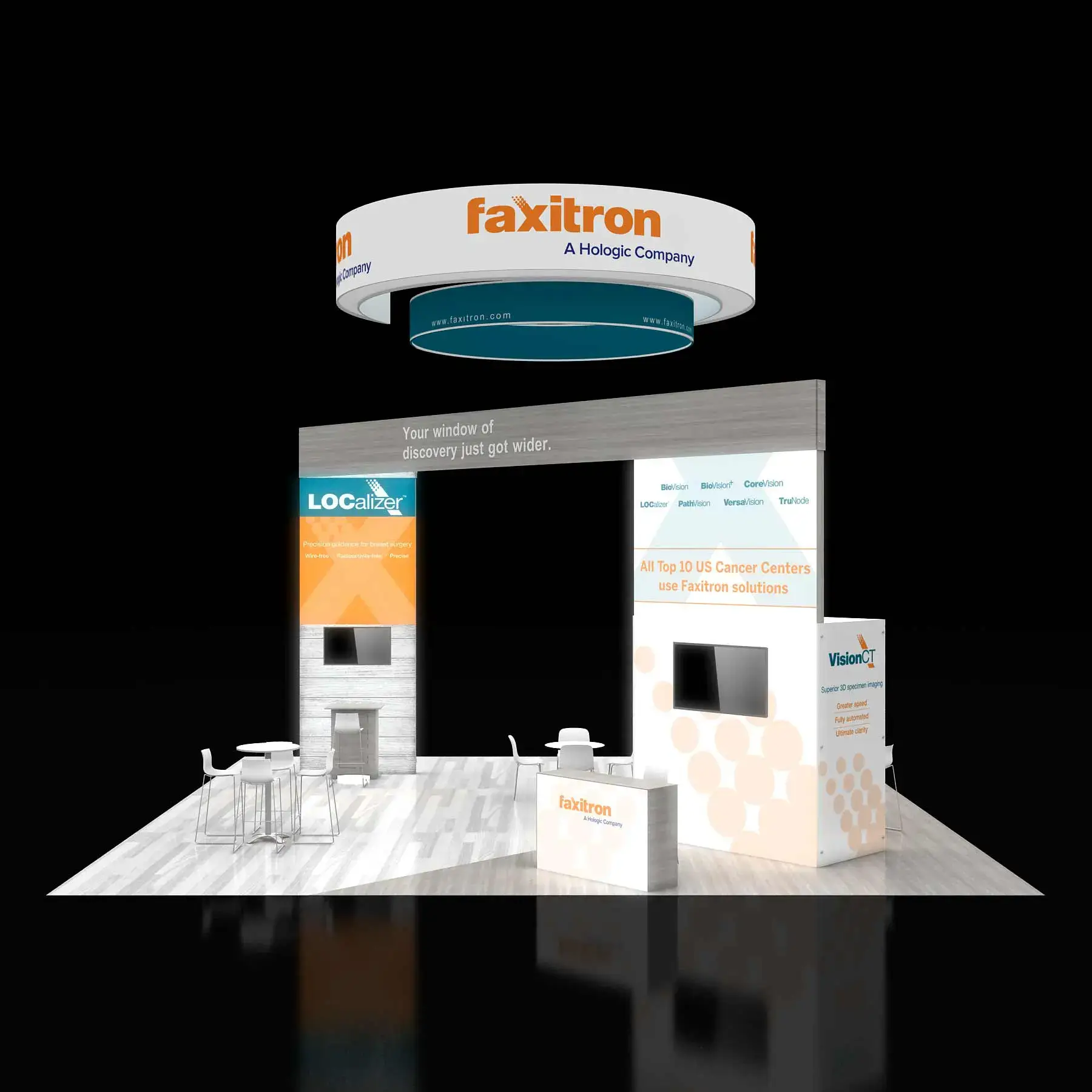 30x30 booth rental RLU3030 54 - image1