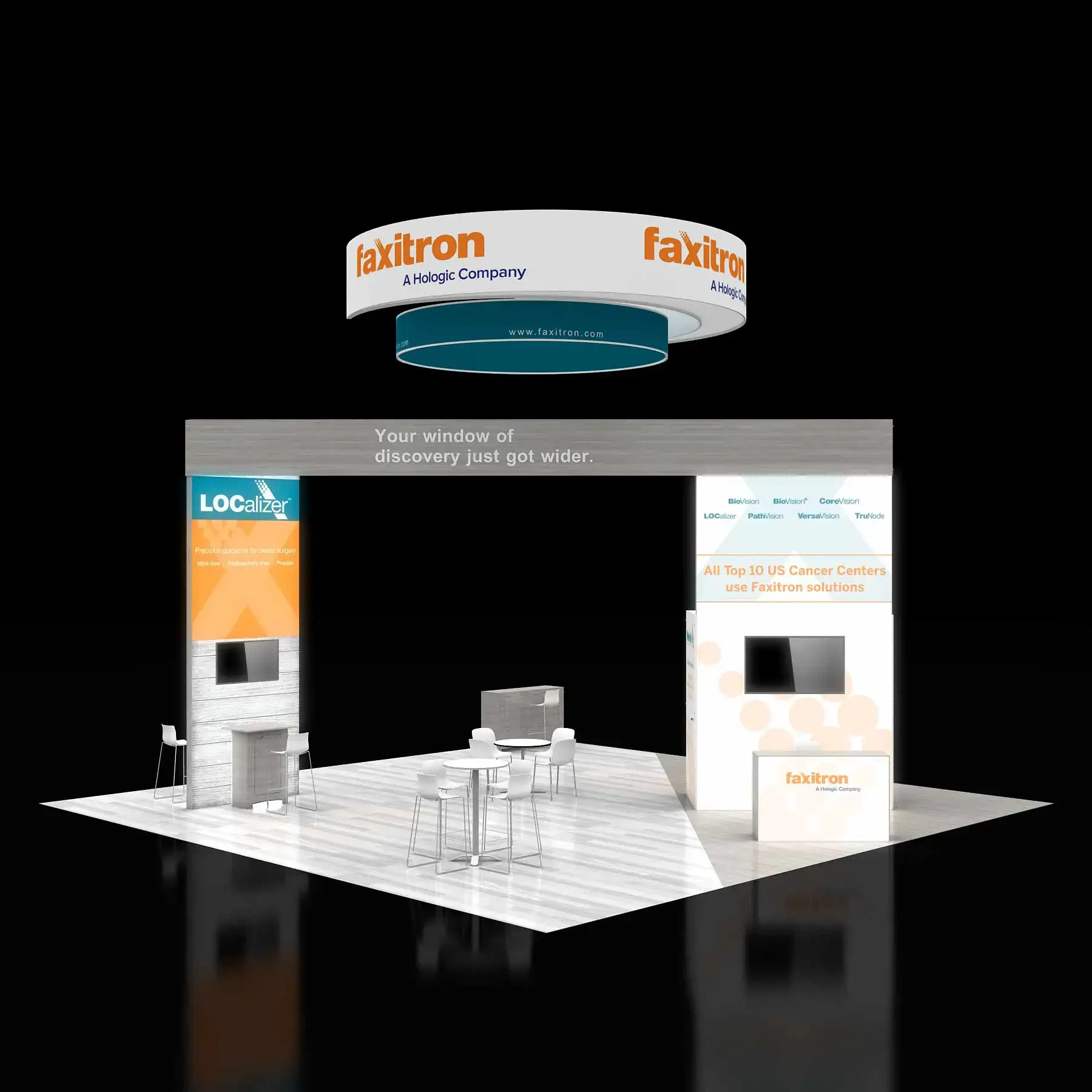 30x30 booth rental RLU3030 54 - image2