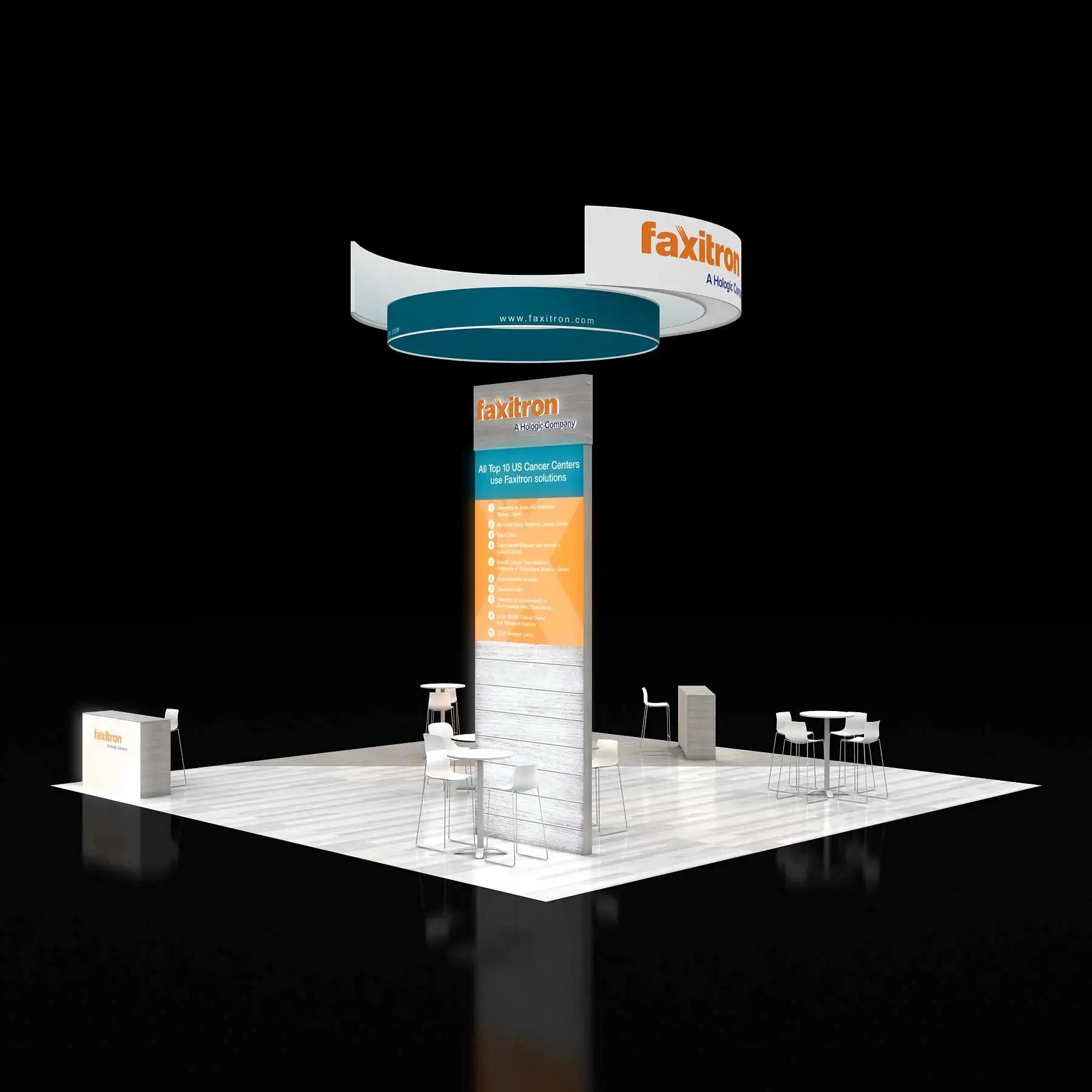 30x30 booth rental RLU3030 54 - image3