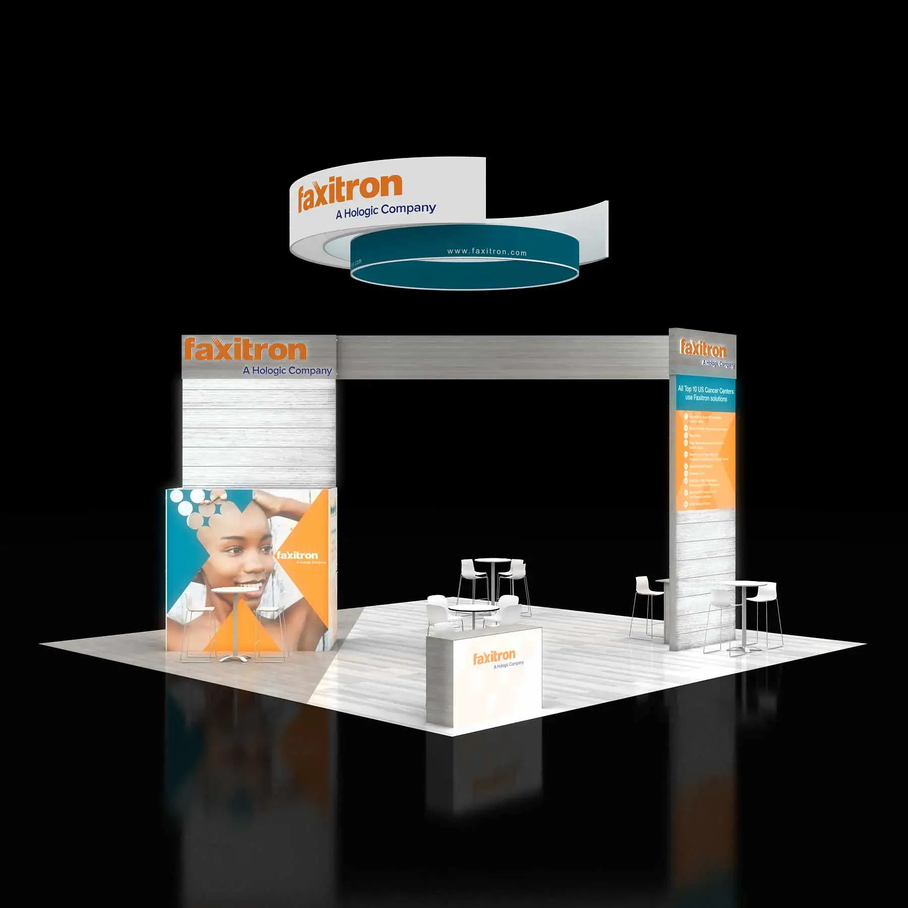 30x30 booth rental RLU3030 54 - image4