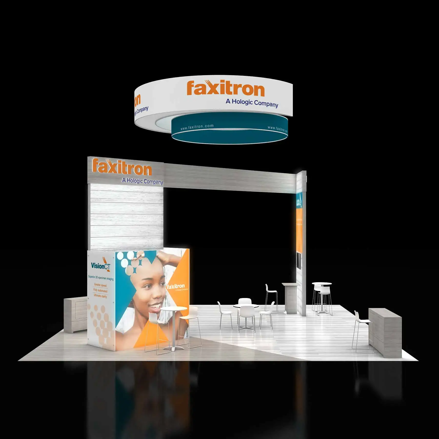 30x30 booth rental RLU3030 54 - image5