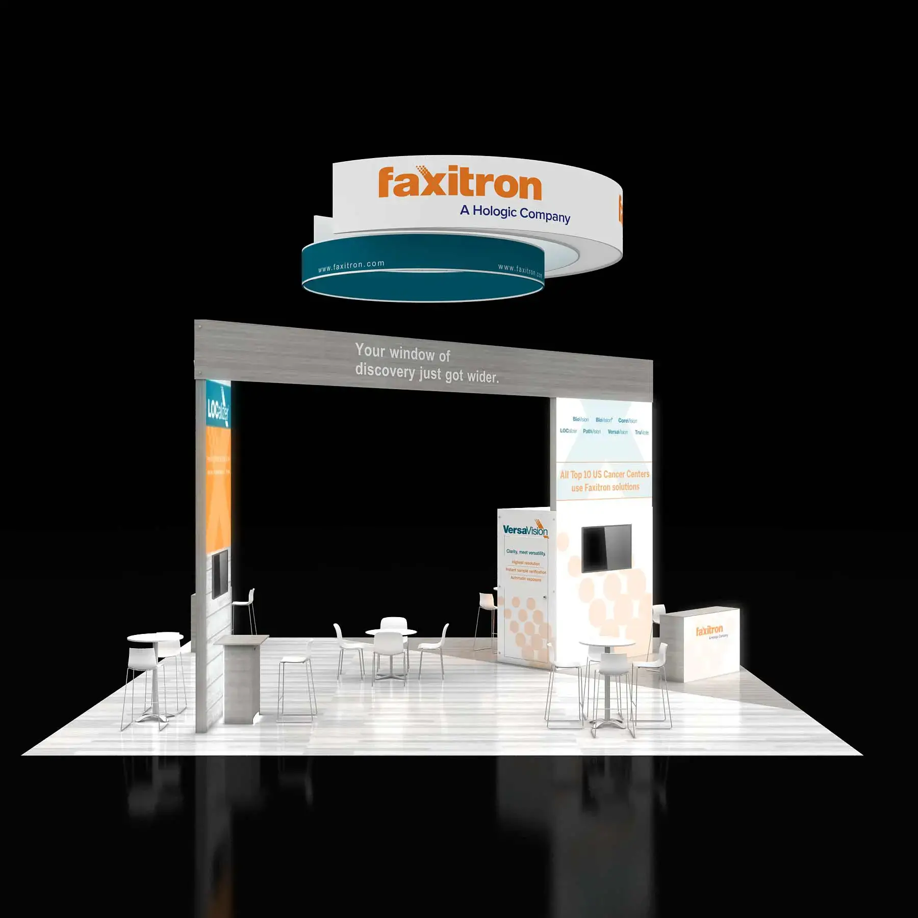30x30 booth rental RLU3030 54 - image7