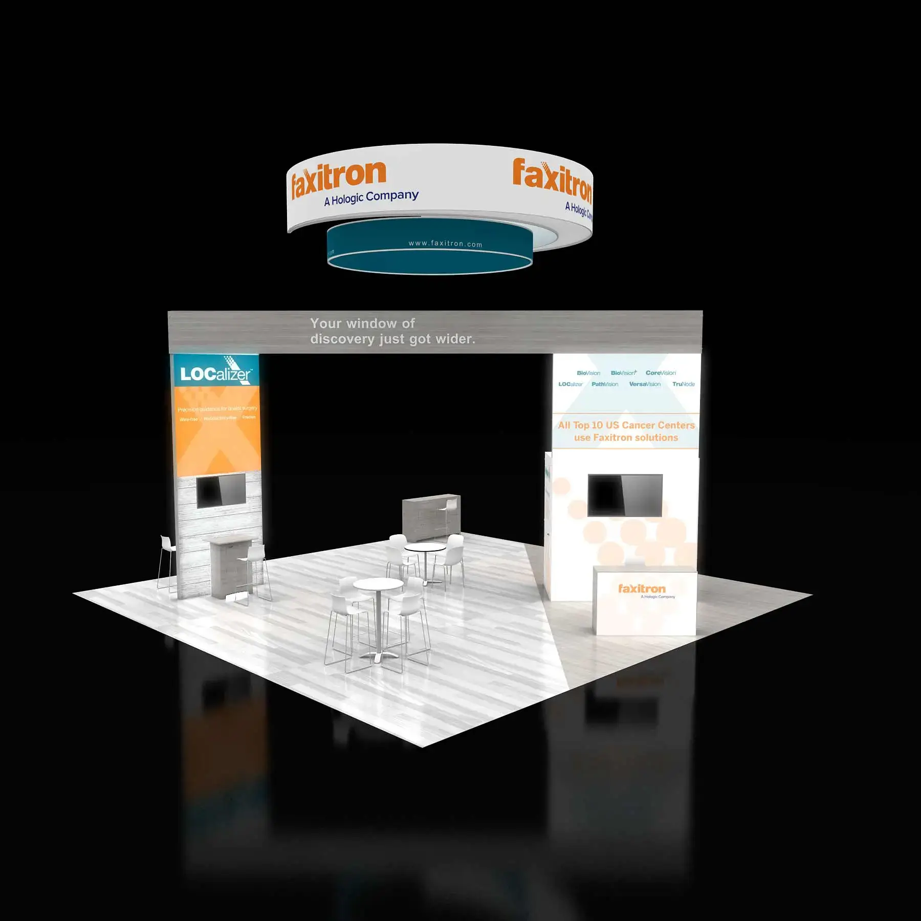 30x30 booth rental RLU3030 54 - image8
