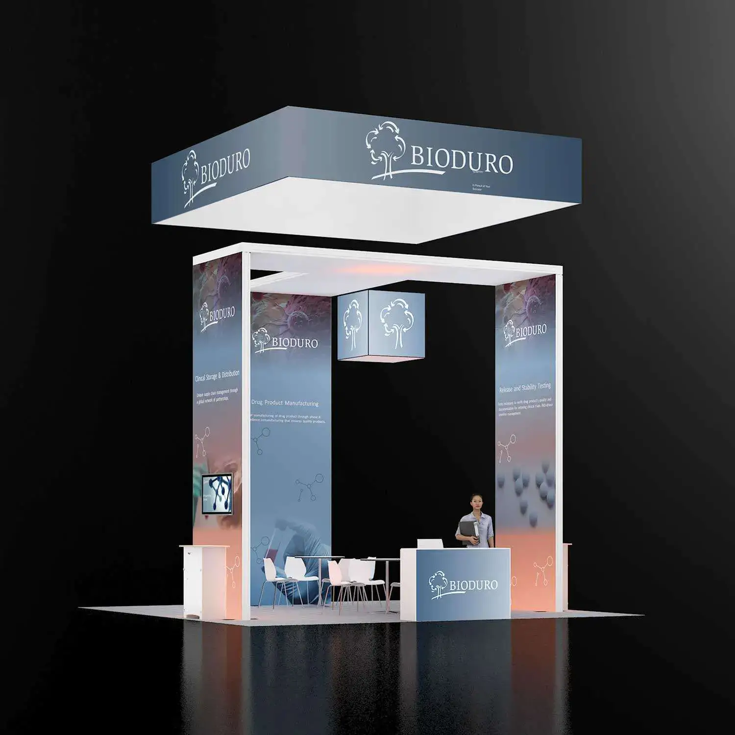 20x20 booth rental GRLU2020 65 - image1